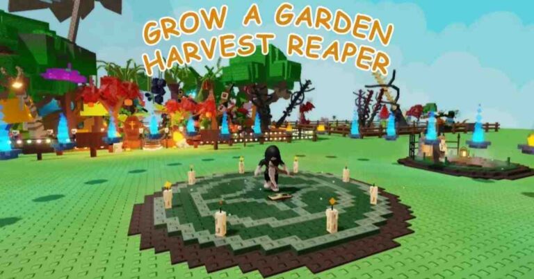 Harvest Reaper in Grow a Garden – How to Get the Severed Spine