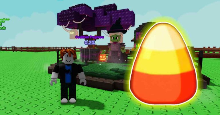 How to Get Candy Corns in Grow a Garden Halloween Update