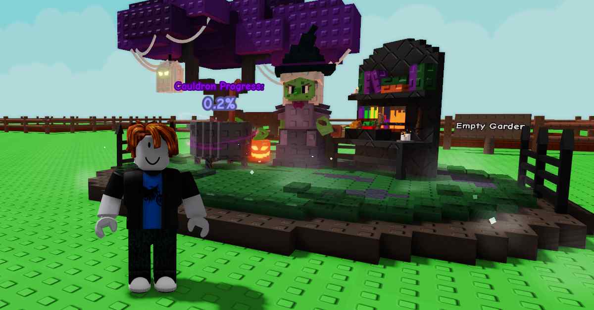 How to Get Candy Corns in Grow a Garden Halloween Update