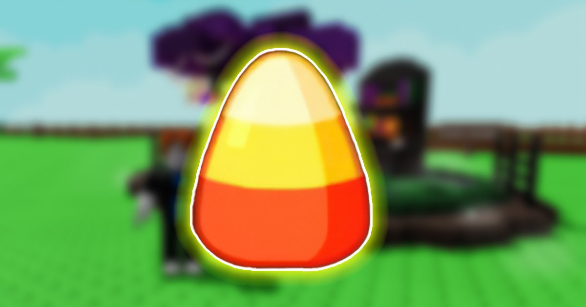 How to Get Candy Corns in Grow a Garden Halloween Update