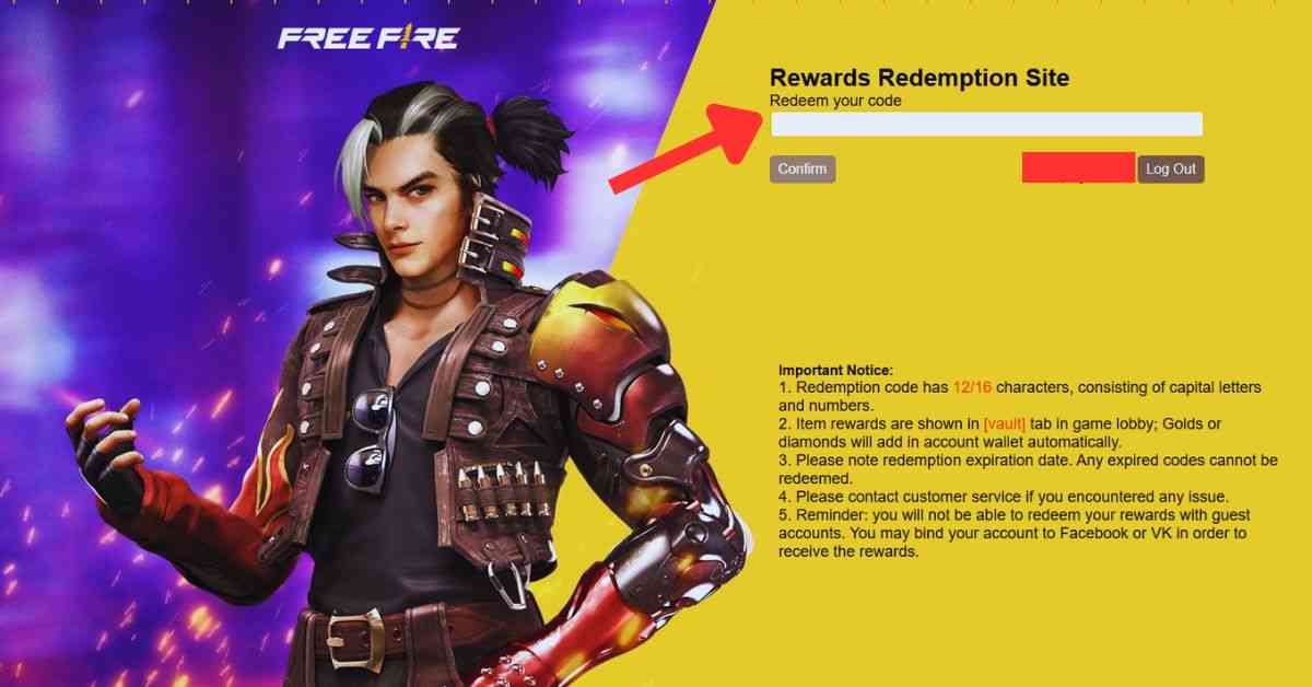 How to Use Free Fire MAX Codes