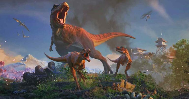 Jurassic World Evolution 3 Release Date, Global Launch Times And New Features