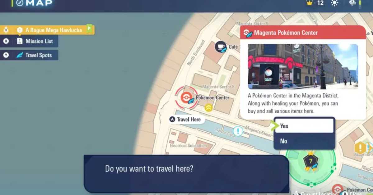 Pokémon Legends Z-A Hidden Pokémon Center Secrets You Probably Missed