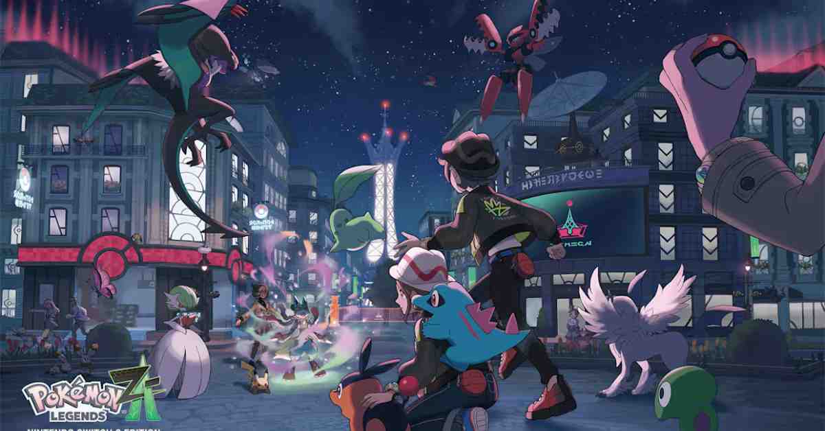 Pokémon Legends Z-A How to Unlock More Pokémon Storage Boxes Easily