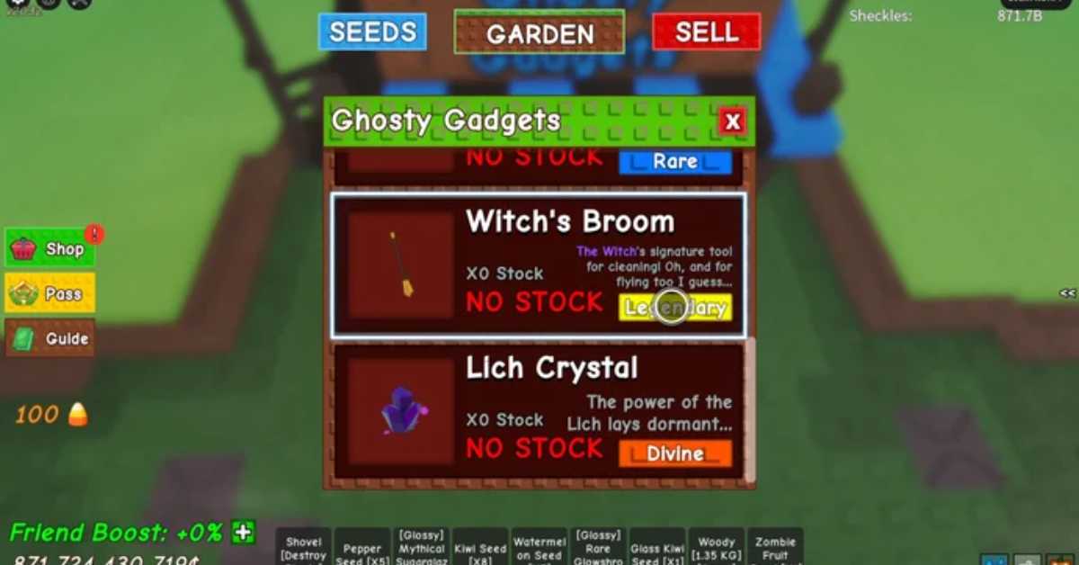 Grow a Garden Lich Crystal Guide How to Get and Solve the Riddles