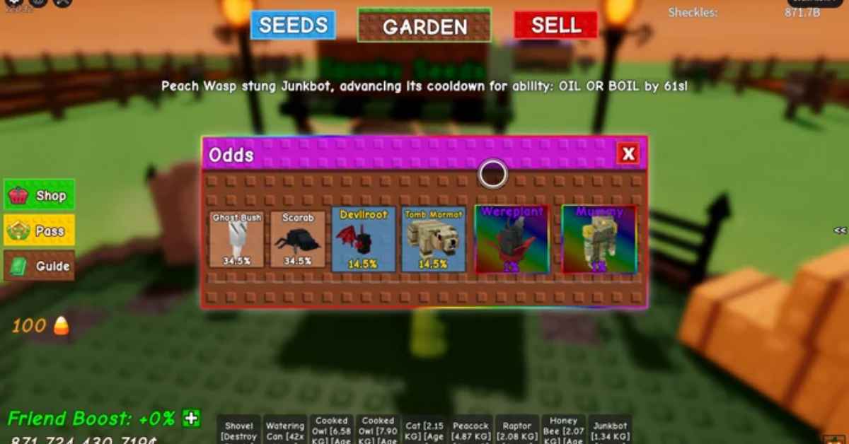 Grow a Garden Lich Guide: How to Get the Lich Pet and Complete All Riddles