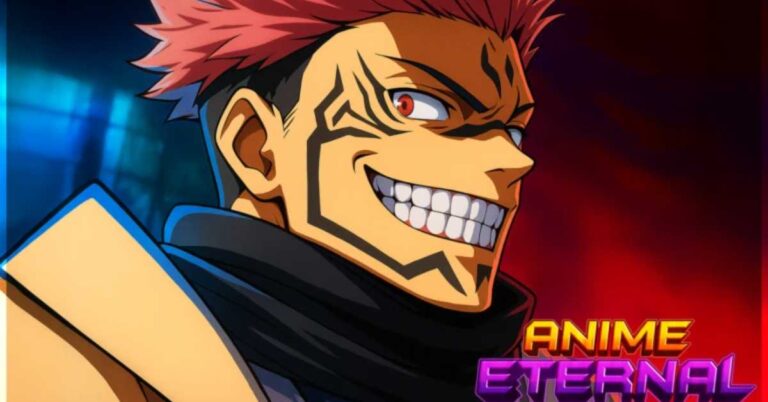 Anime Eternal Codes November 2025 Free Gems, Potions And More