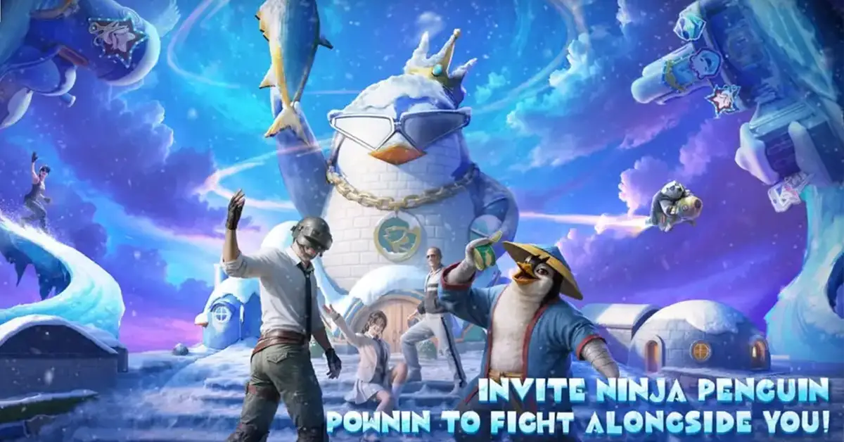 BGMI 4.1 Update Brings Frosty Funland, A16 Royale Pass, and Major Gameplay Upgrades