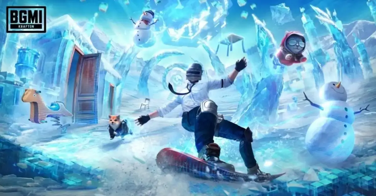 BGMI 4.1 Update Brings Frosty Funland, A16 Royale Pass, and Major Gameplay Upgrades