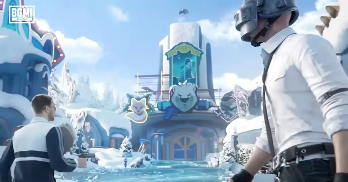 BGMI 4.1 Update Brings Frosty Funland, A16 Royale Pass, and Major Gameplay Upgrades