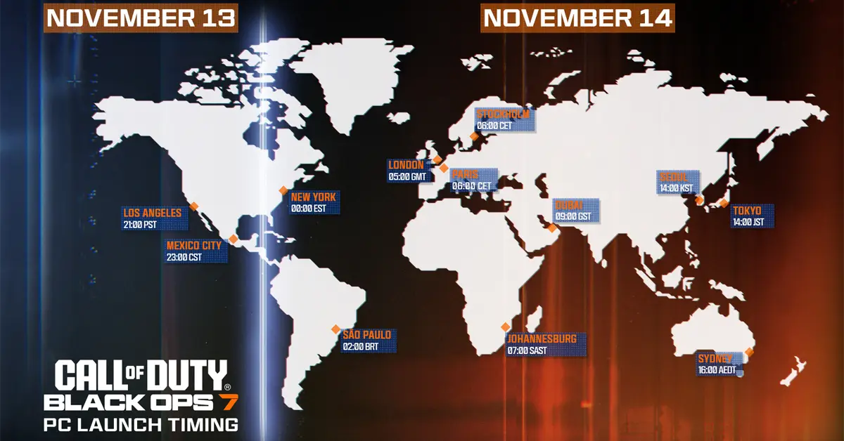 Black Ops 7 PC Version - Specs, Trailer, and Everything You Need to Know Before Launch