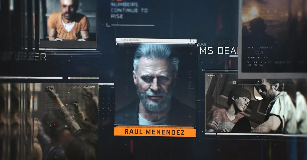 Black Ops 7 The Story So Far - How Raul Menendez’s Legacy Still Haunts 2035