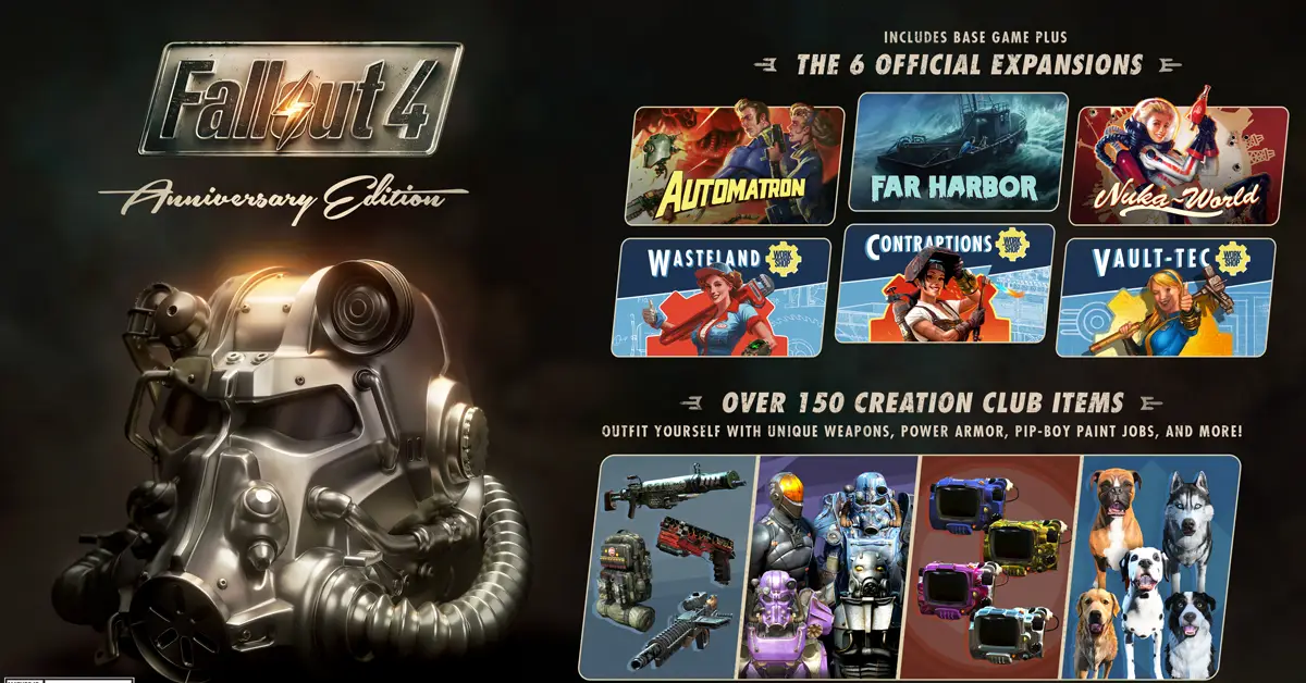 Fallout 4 Anniversary Update - Why Fans Are Losing Their Minds Right Now
