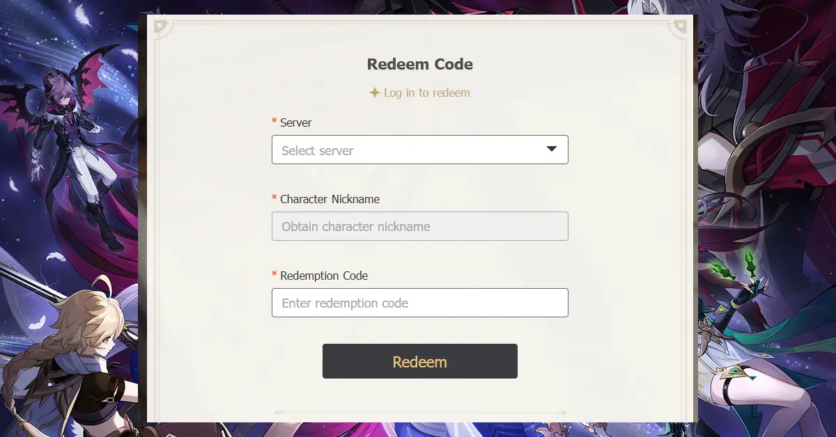 How to redeem Genshin Impact Luna III Livestream Codes