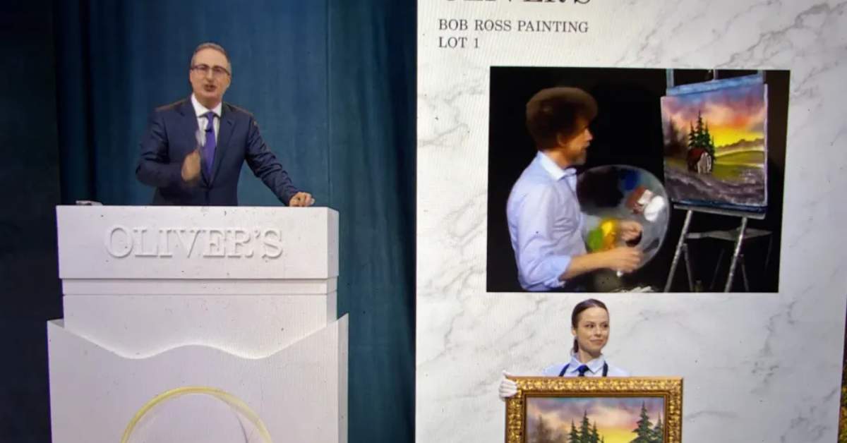 John Oliver Ends 2025 with Emotional Plea for Public Media - and Launches “John Oliver’s Junk” Auction