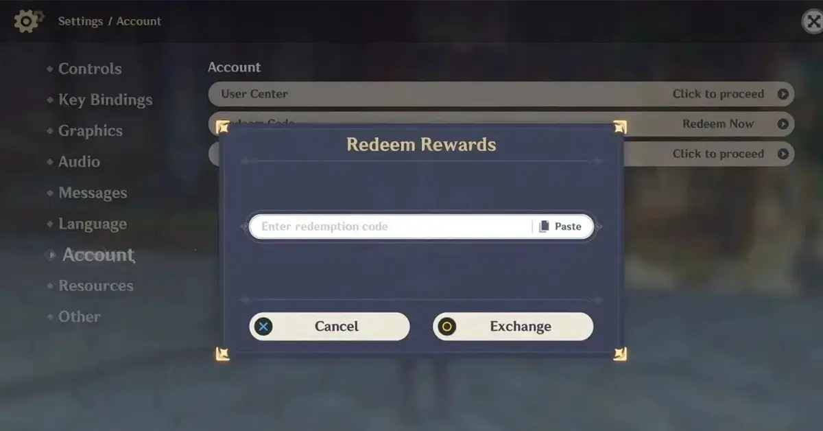 How to redeem Genshin Impact Luna III Livestream Codes