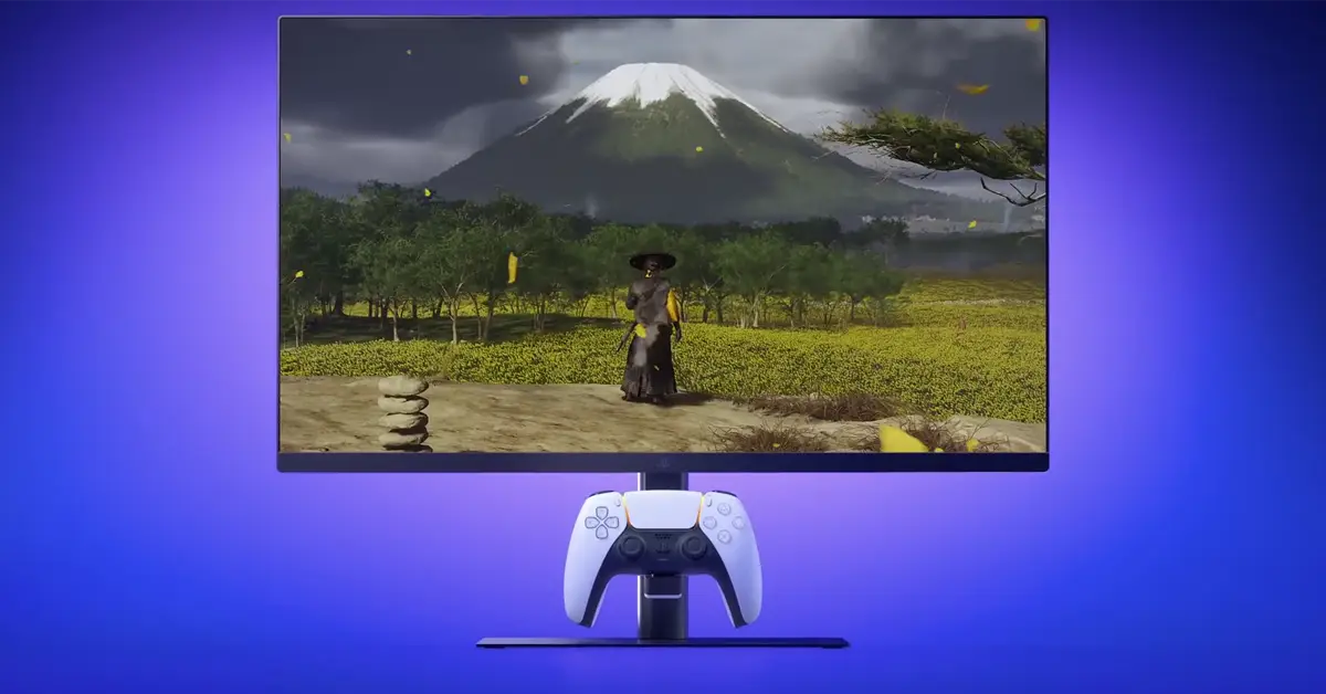 PlayStation’s New 27” Gaming Monitor A Sleek Companion for PS5 and PC Gamers