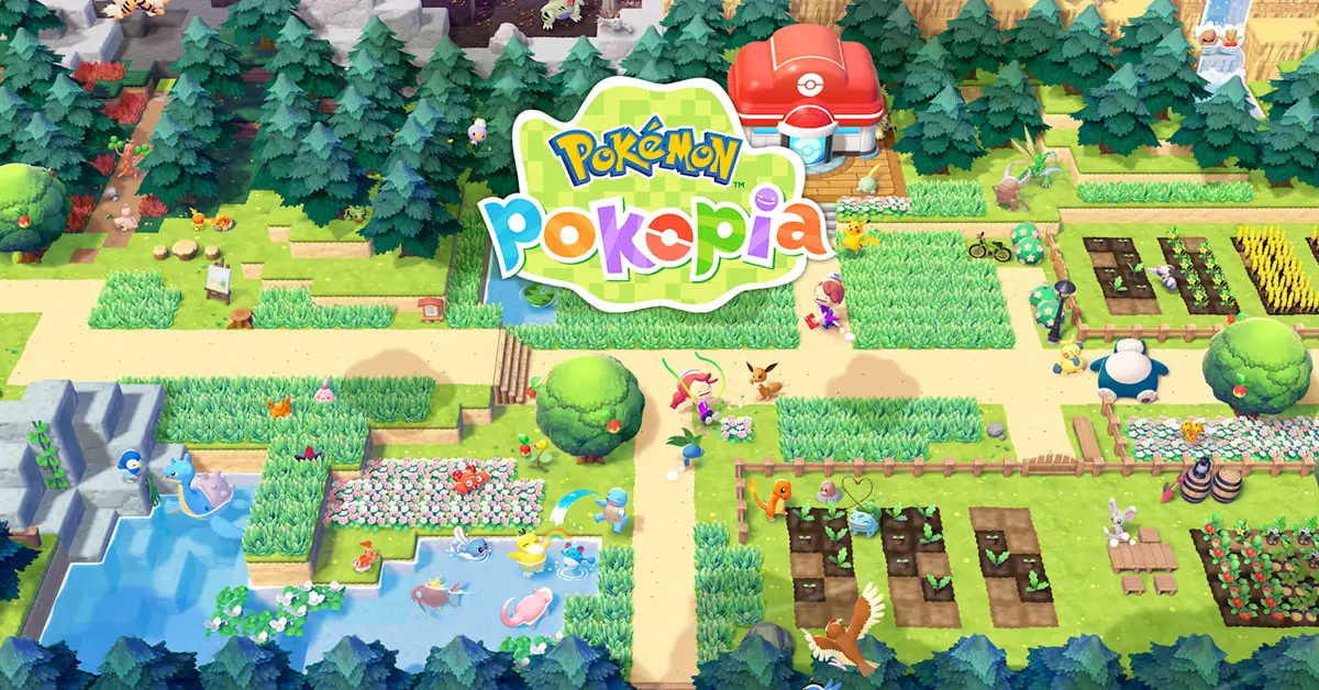Pokémon Pokopia - Nintendo’s Next Cozy Pokémon Game Announced