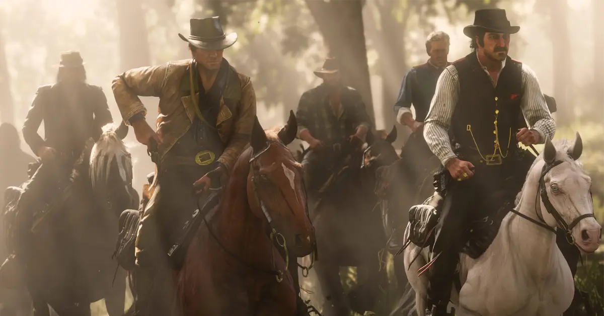 Red Dead Redemption 2 Is Now the 4th Best-Selling Game of All Time