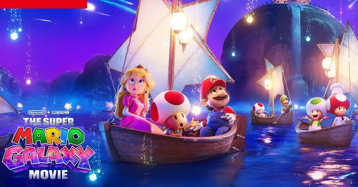Super Mario Galaxy Movie Trailer Takes Mario Fans on a Cosmic Ride