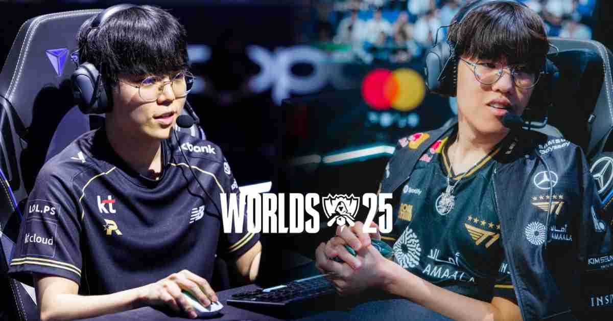 T1 vs KT Rolster – T1 Defeats KT Rolster 3–2 to Win Historic Third Straight Worlds Title