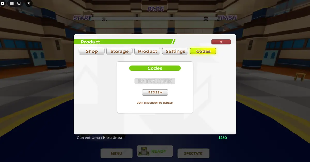 Uma Racing Codes November 2025 Free Cash Rewards (Updated)
