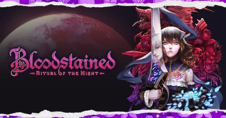 Epic Games Store Free Game Today: Bloodstained Is Free for 24 Hours
