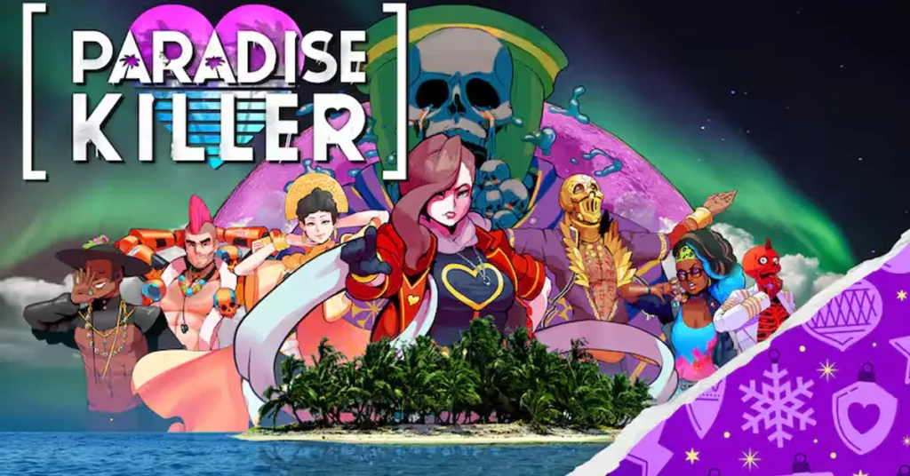 All Epic Games Holiday Free Game Paradise Killer