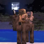 Camel Husk in Minecraft