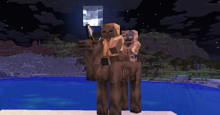 Camel Husk in Minecraft: How to Find, Tame And Ride the New Undead Mount
