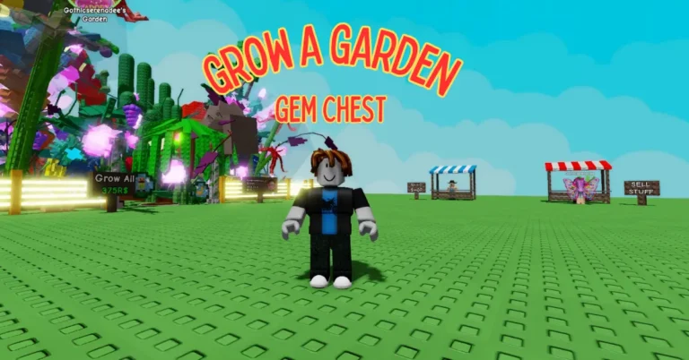 Grow a Garden Gem Chest Rewards and How to Get Them