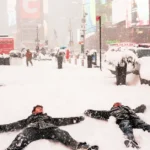 How Much Snow Did New York City Get Yesterday