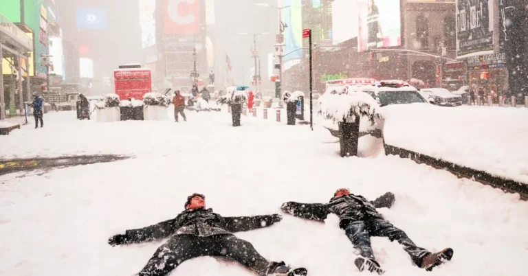 How Much Snow Did New York City Get Yesterday?