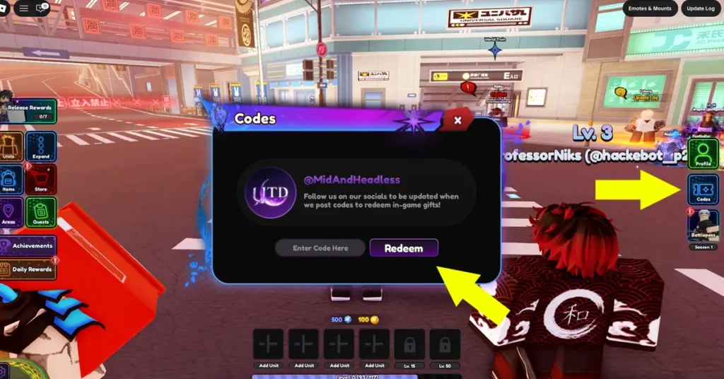 How to Redeem Universal Tower Defense Codes