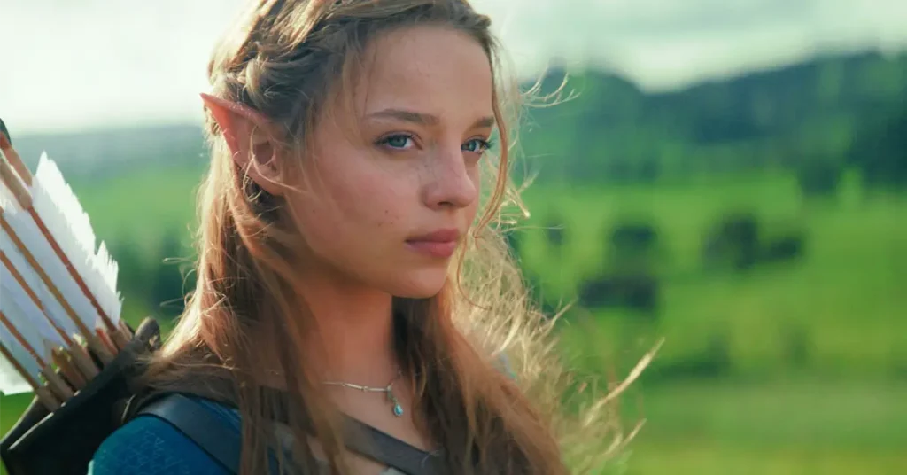 Legend of Zelda Movie - Bo Bragason as Princess Zelda