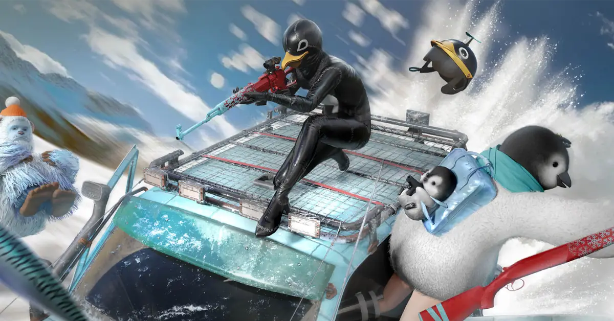 PUBG Update 39.1 Adds Frozen Erangel