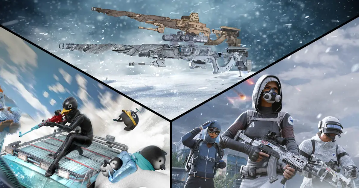 PUBG Update 39.1 Adds Frozen Erangel