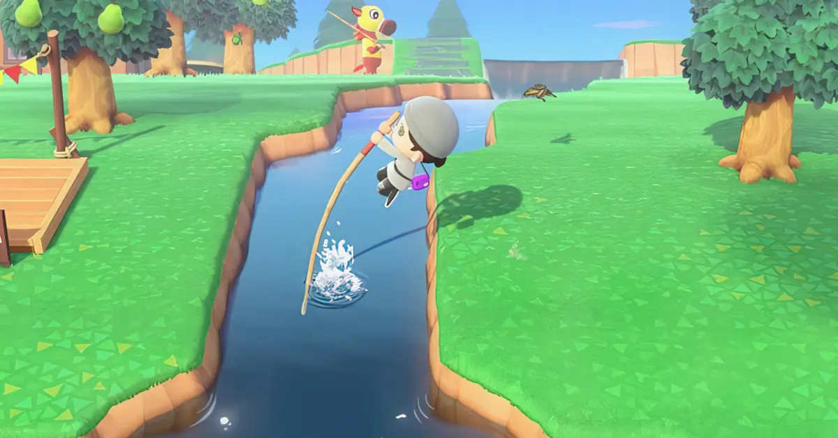 Animal Crossing: New Horizons Adds a New Movement Feature