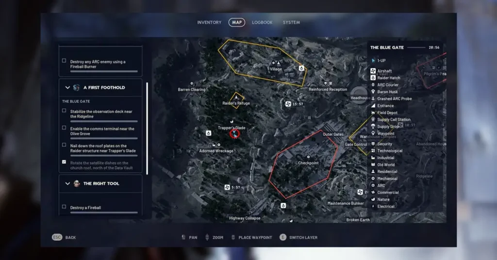 Arc Raiders A First Foothold Quest: Full Blue Gate Guide Arc Raiders A First Foothold Quest: Full Blue Gate Guide