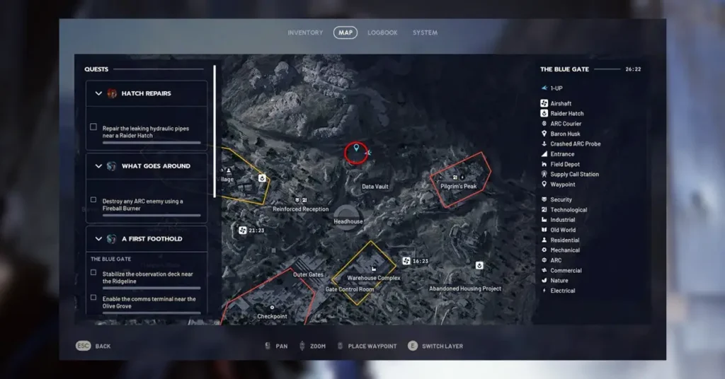 Arc Raiders A First Foothold Quest: Full Blue Gate Guide Arc Raiders A First Foothold Quest: Full Blue Gate Guide