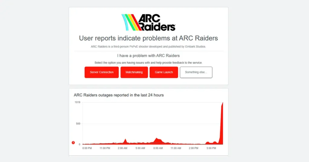 Arc Raiders Servers Down and Players Are Losing Loot
