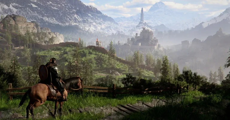 Crimson Desert’s Map Is Twice Bigger Than Skyrim and RDR2