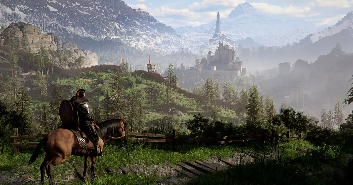 Crimson Desert’s Map Is Twice Bigger Than Skyrim and RDR2