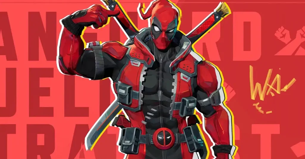 Deadpool Joins Marvel Rivals Season 6 and Breaks Every Rule