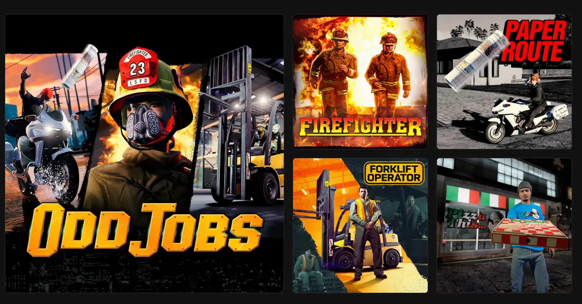 GTA Online Adds 3 New Odd Jobs With Double Rewards