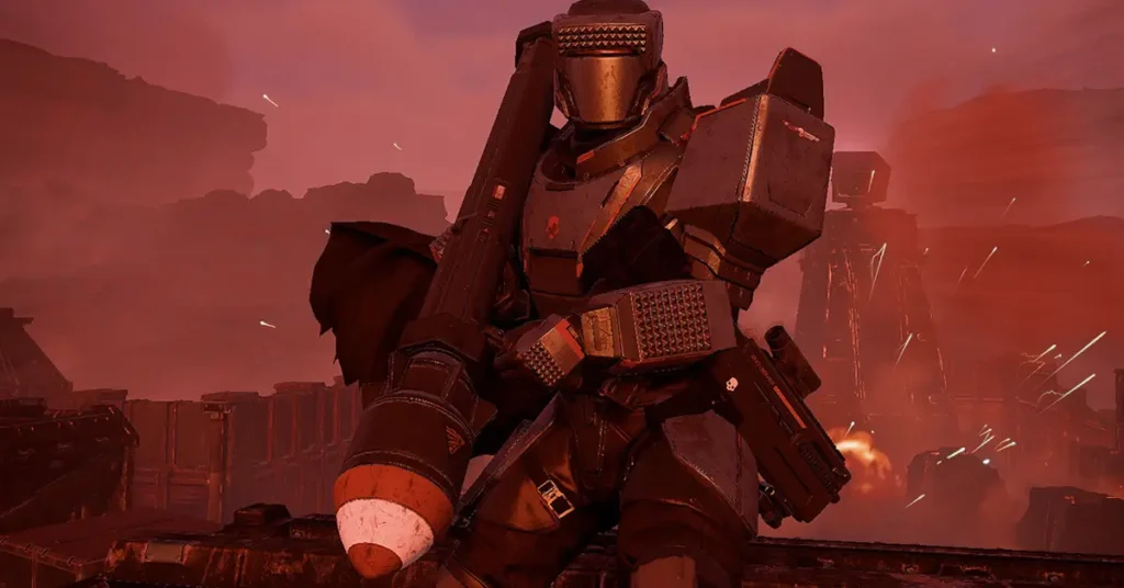 Helldivers 2 Siege Breakers Warbond Brings Brutal Weapons Helldivers 2 Siege Breakers Warbond Brings Brutal Weapons Grenade Launcher