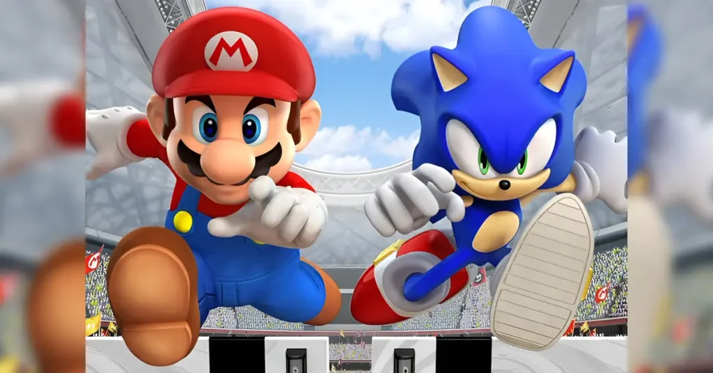 Mario vs Sonic Nintendo Didn’t Want Sonic Beating Mario