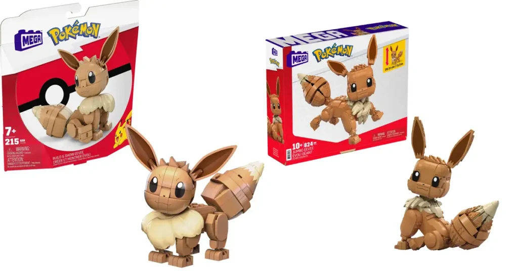 Official LEGO Pokémon Sets - LEGO and Pokémon Finally Team Up Official LEGO Pokémon Sets - Eevee Set