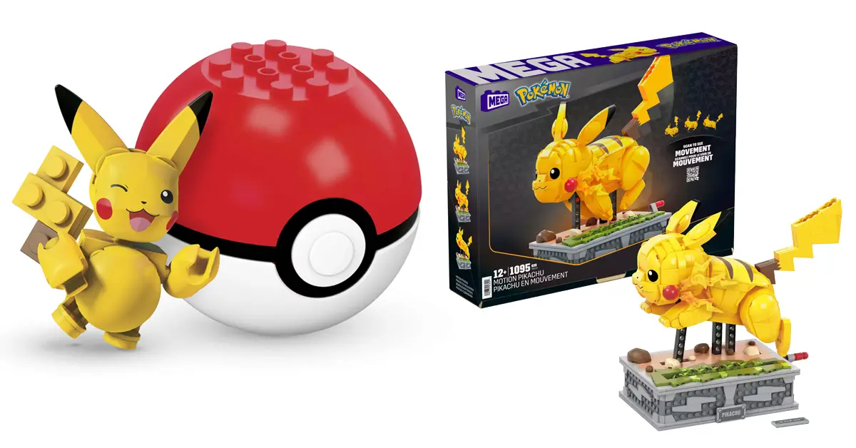 Official LEGO Pokémon Sets – LEGO and Pokémon Finally Team Up