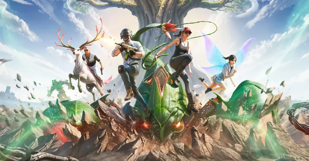 PUBG Mobile 4.2 Update Adds Primewood Genesis Mode